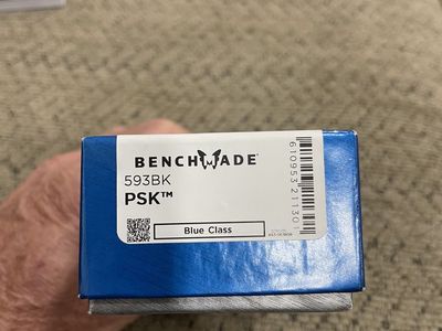 Benchmade 593BK PSK (CPM-Magnacut)