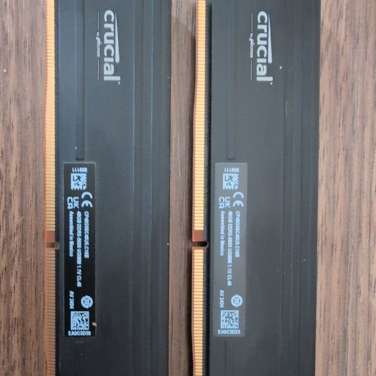 Crucial DDR5 Pro 96GB (2x48GB) 5600 CL46