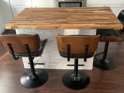 Butcher Block Island Counter Top