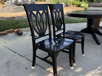 Dining chairs