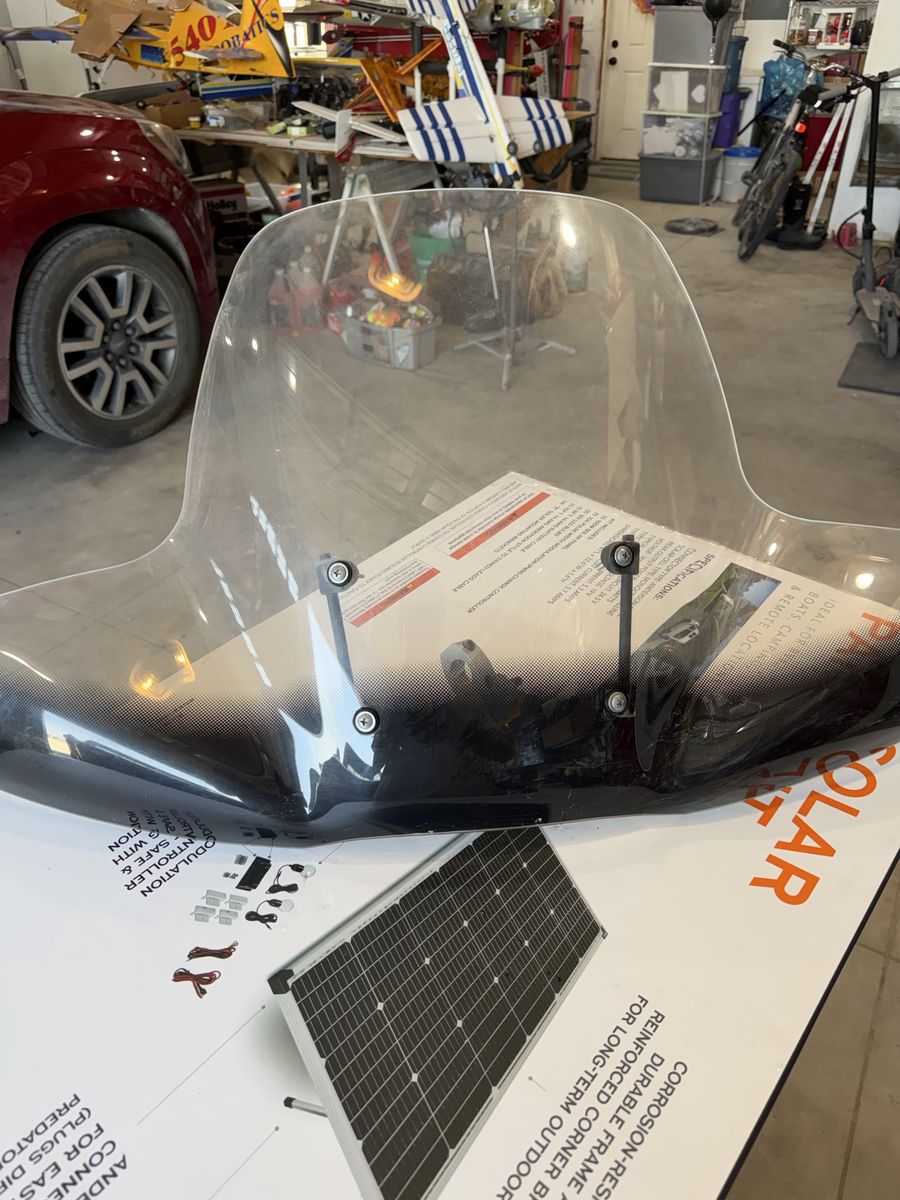 ATV Windshield