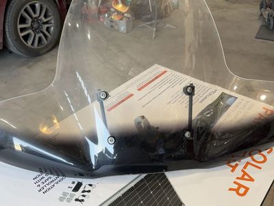 ATV Windshield