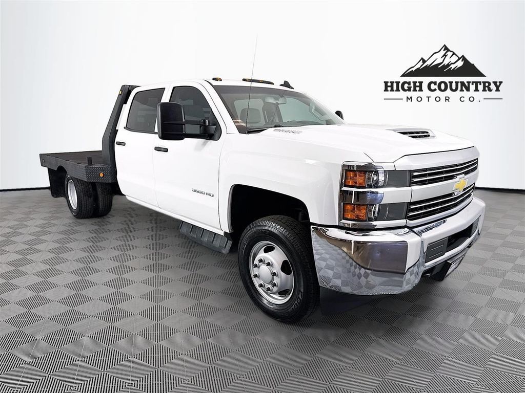 2017 Chevrolet Silverado 3500HD CC Work Truck