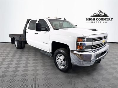 2017 Chevrolet Silverado 3500HD CC Work Truck