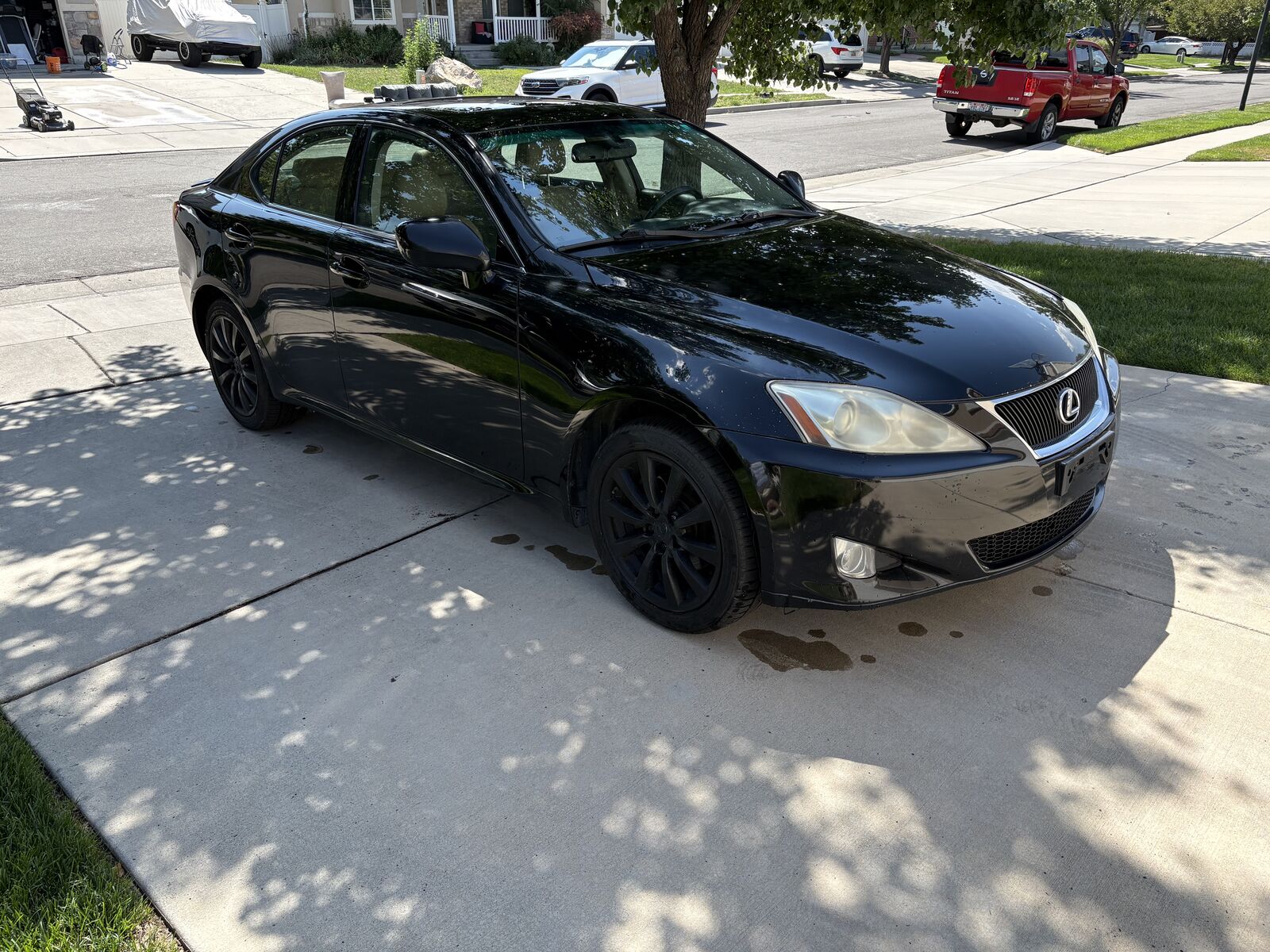 2008 Lexus IS Base