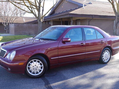 2001 Mercedes-Benz E-Class E 320
