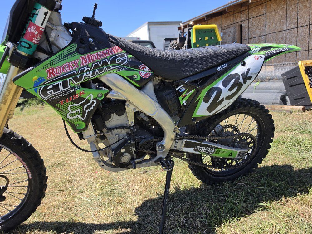 2011 kawasaki 250 4 stroke