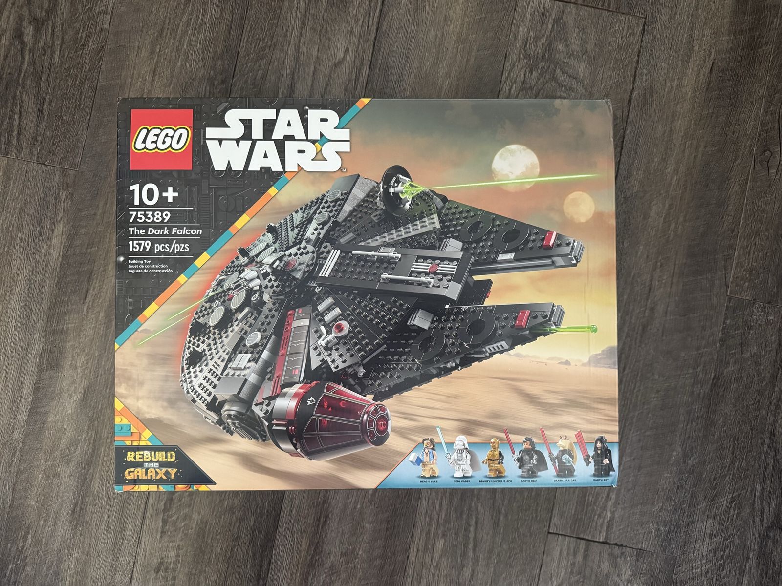 Lego Dark Falcon 75389 *Sealed*