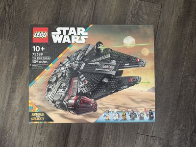 Lego Dark Falcon 75389 *Sealed*