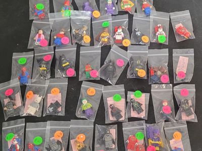 Lego DC Minifigures all for $250 or priced as marked