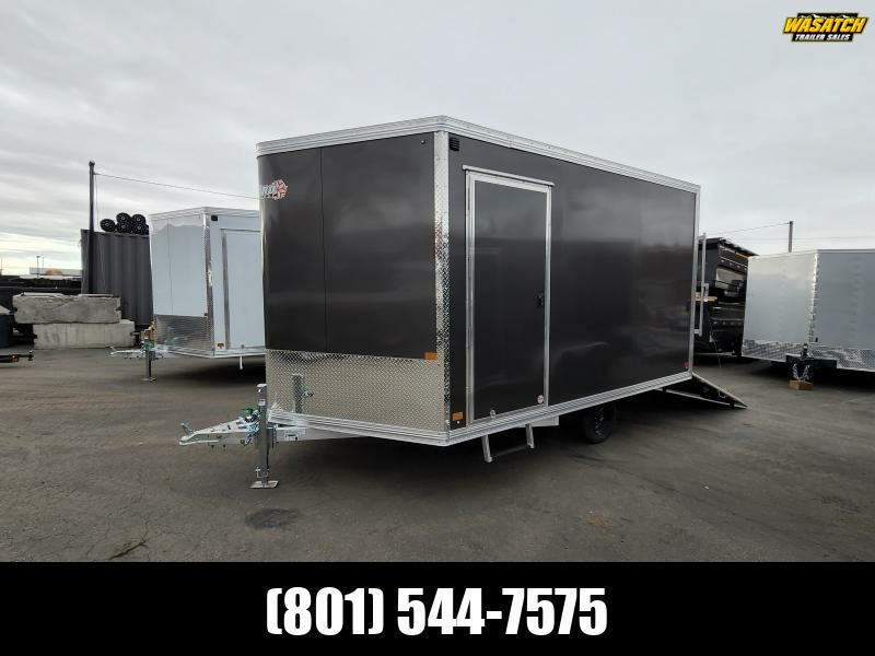 2026 ALCOM 101X12 Hybrid 3.0 Enclosed Snowmobile Trailer