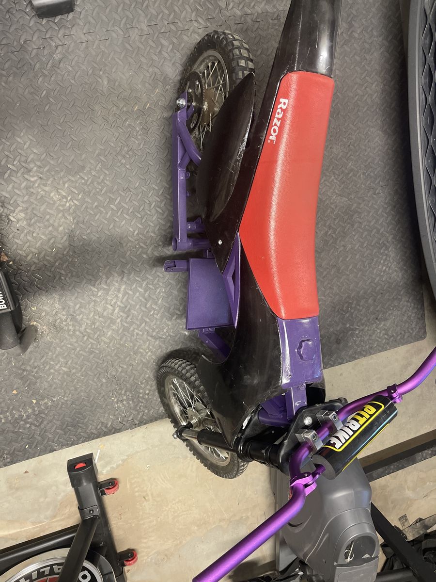 MX 500 frame purple