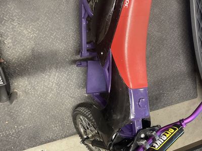 MX 500 frame purple