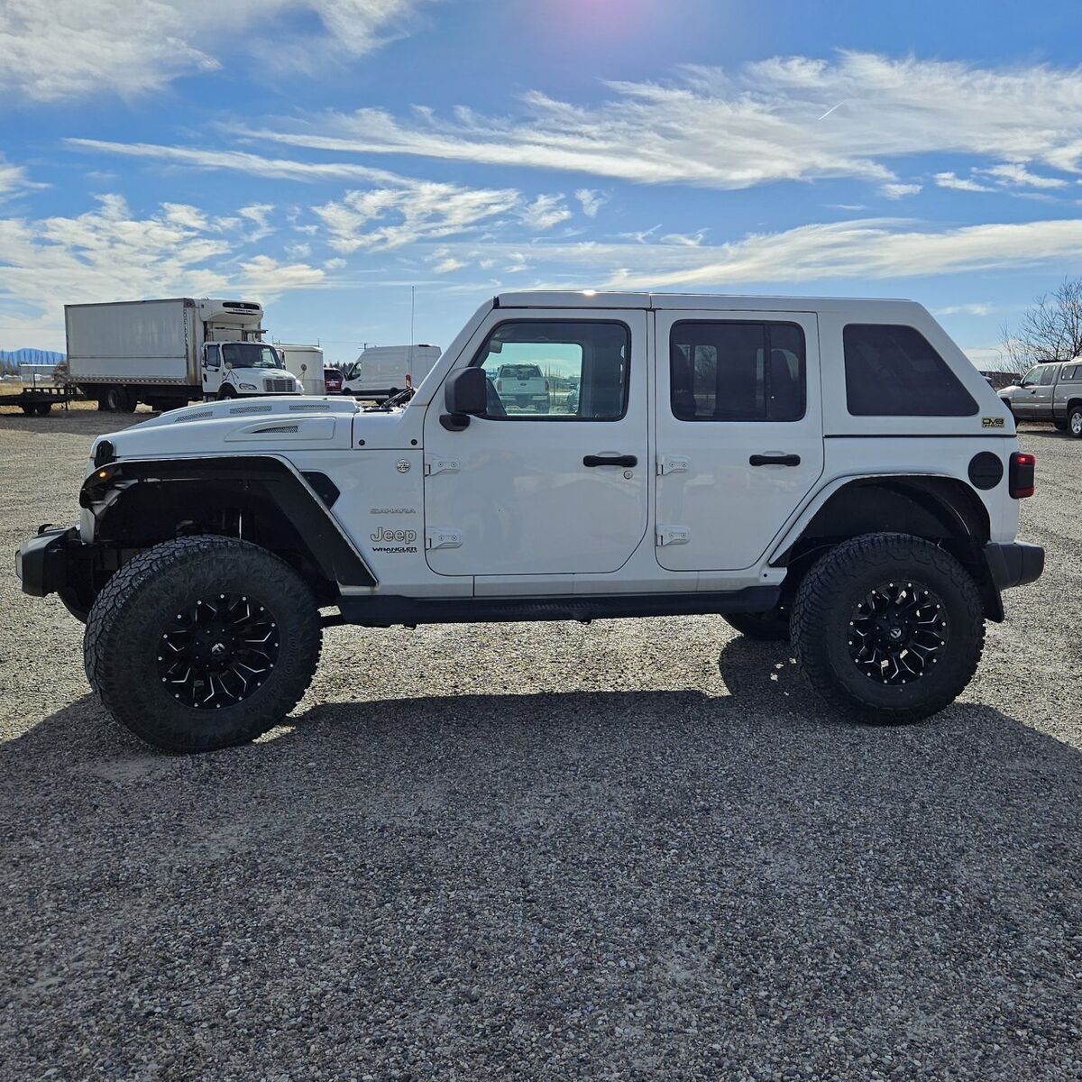 2021 Jeep Wrangler Unlimited Sahara Altitude