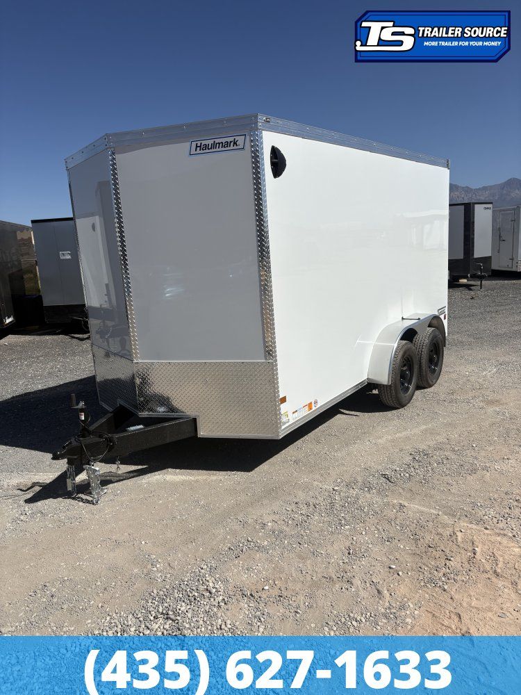 7x14 Haulmark Transport Enclosed Cargo Trailer - 7'0" Interior - 10K GVWR -