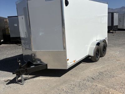 7x14 Haulmark Transport Enclosed Cargo Trailer - 7'0" Interior - 10K GVWR -