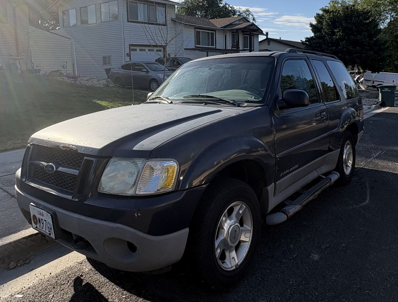 2002 Ford Explorer 
