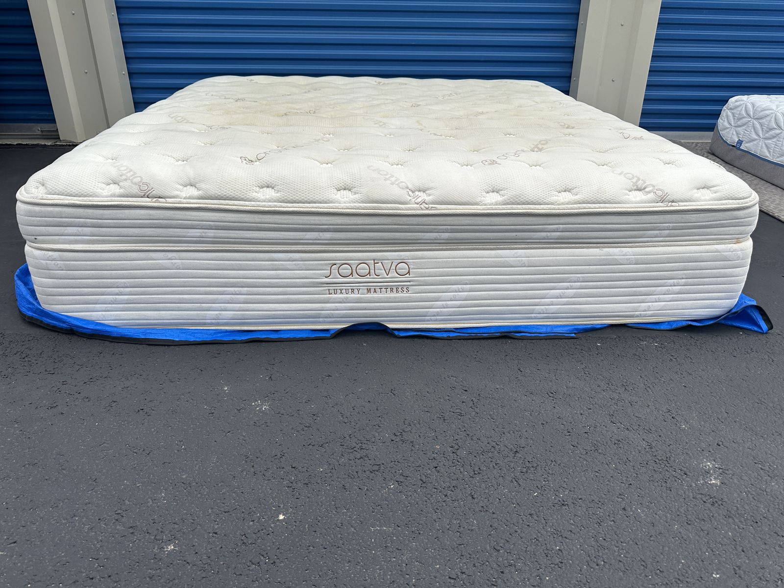 Comfortable Saatva Luxury Firm King Mattress