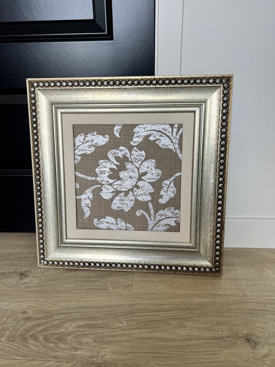 Silver Framed Art