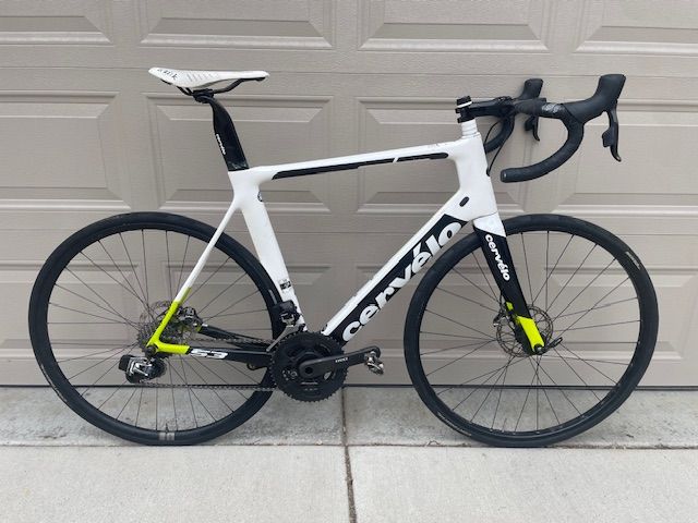 Cervelo S3 Disc w/ Red AXS (58cm)