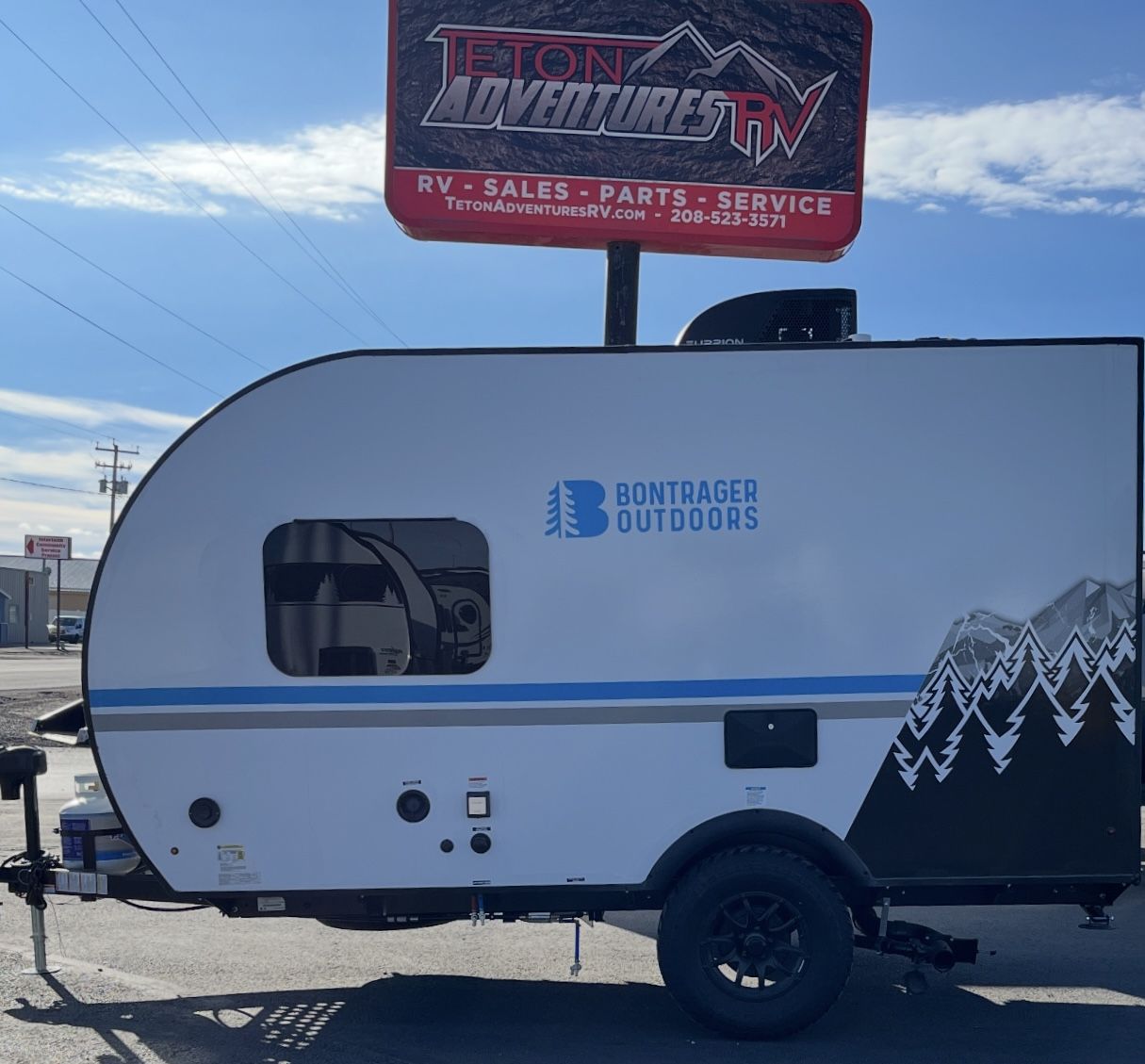 2026 BONTRAGER OUTDOORS BUSHWHACKER PLUS 15RE