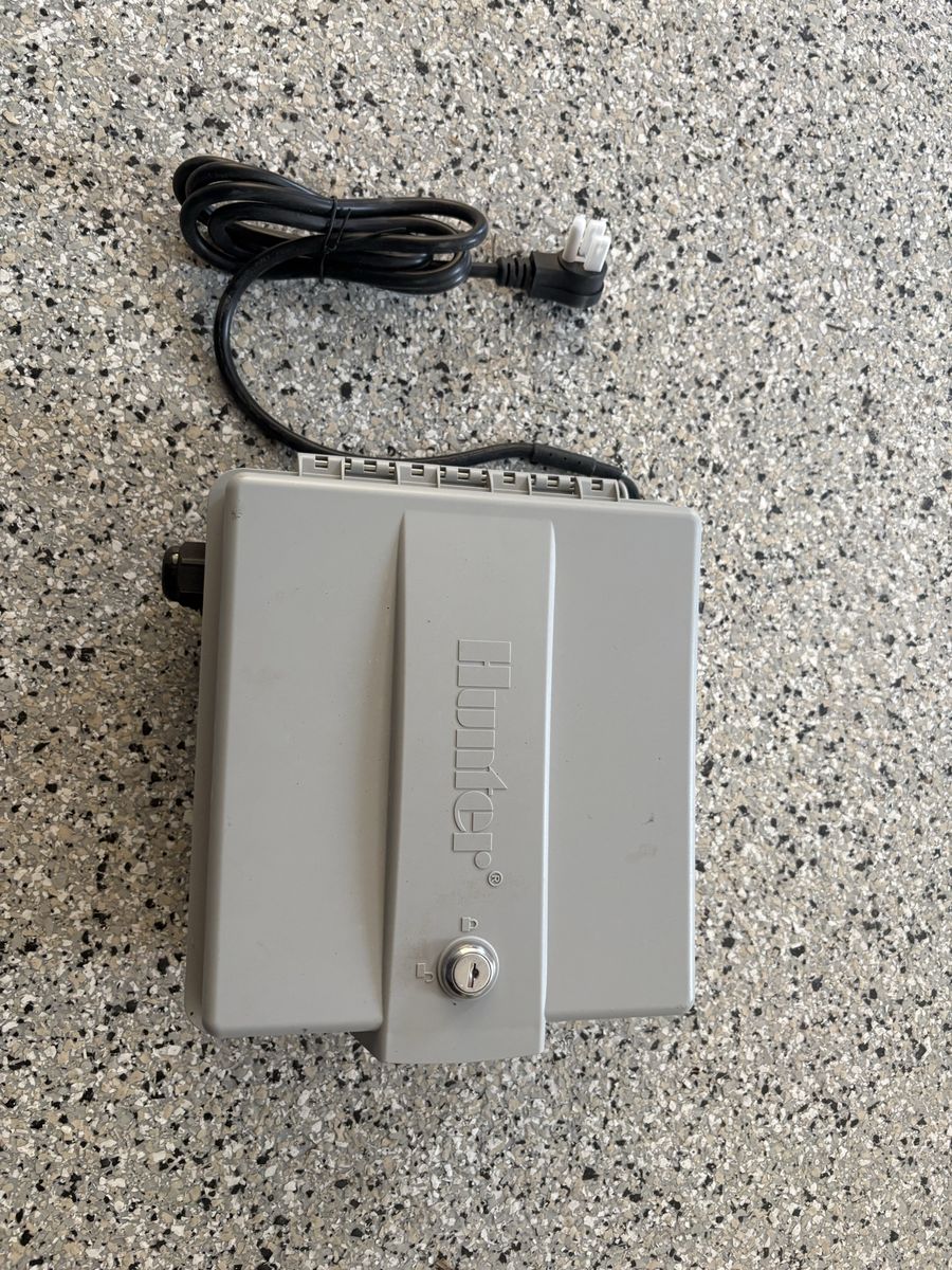 Hunter PRO-HC WiFi sprinkler timer