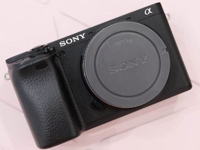 Sony Alpha a6000 Mirrorless Digital Camera Body - Black (E-mount)