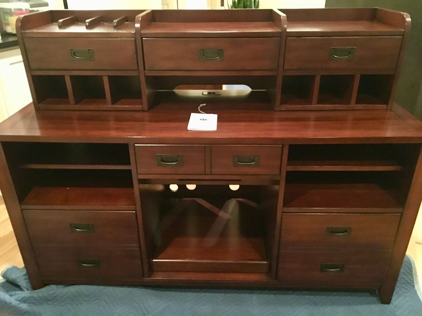 Hooker office set three pieces