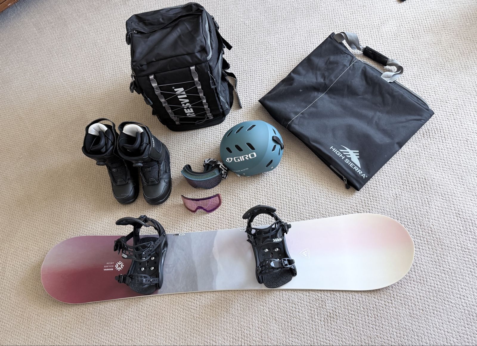 Snowboard