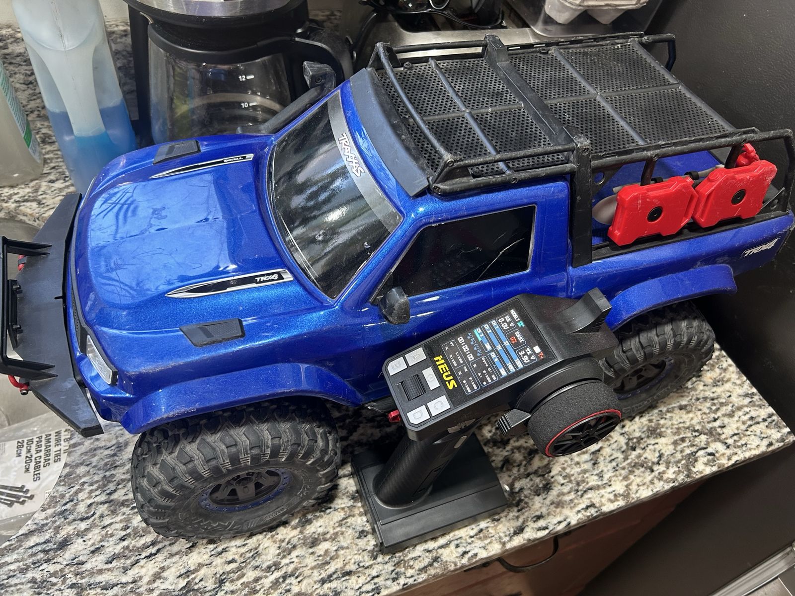Traxxas TRX4 sport high trail for trade