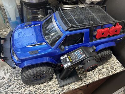 Traxxas TRX4 sport high trail for trade