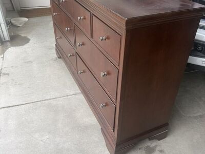 Dresser And Desk