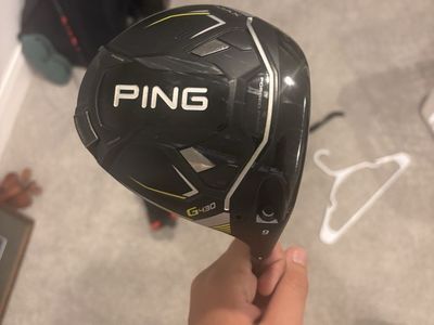 Ping G430 9° loft 55 Gram shaft
