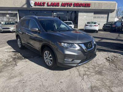 2019 NISSAN ROGUE SV