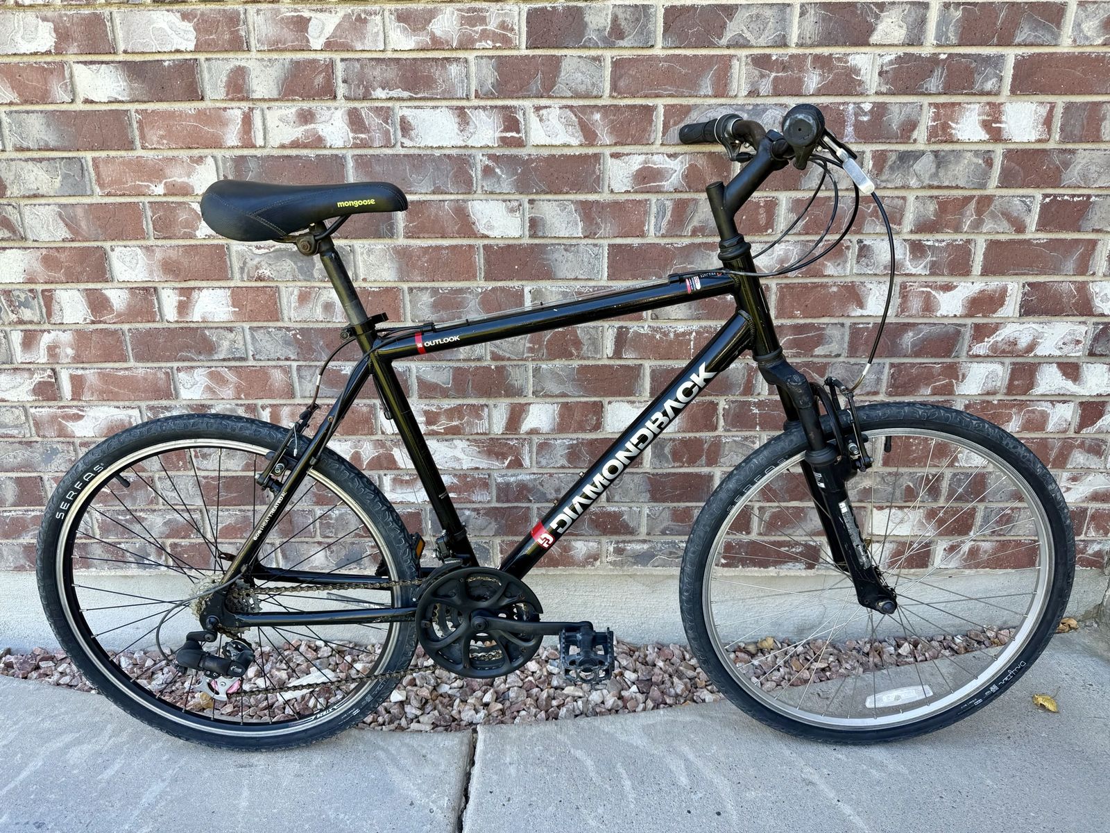 Large Diamondback Outlook DB78 Commuter Hybrid Bike