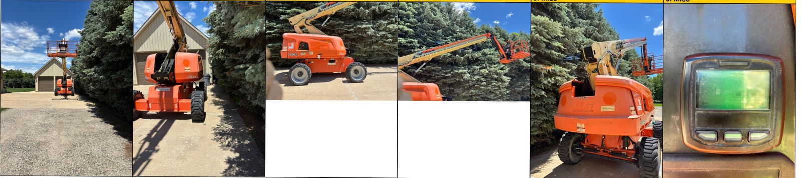 2018 JLG 660SJ Boom Lift