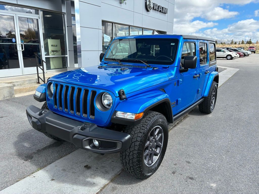 2021 Jeep Wrangler Unlimited 80th Anniversary Edition