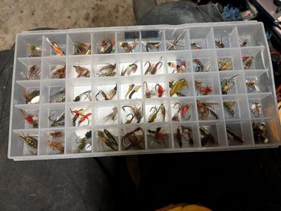 Fly fishing flies
