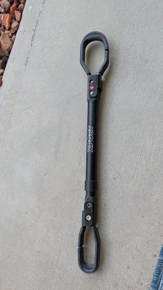 Adaptor For Carrying Bike on Rack