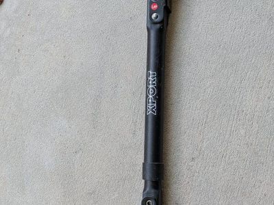 Adaptor For Carrying Bike on Rack