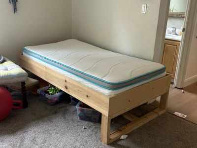 Wooden Twin Bed Frame
