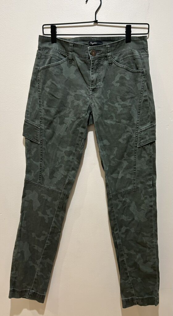 Supplies Skinny Camo Cargo Jeans PantsSize 4
