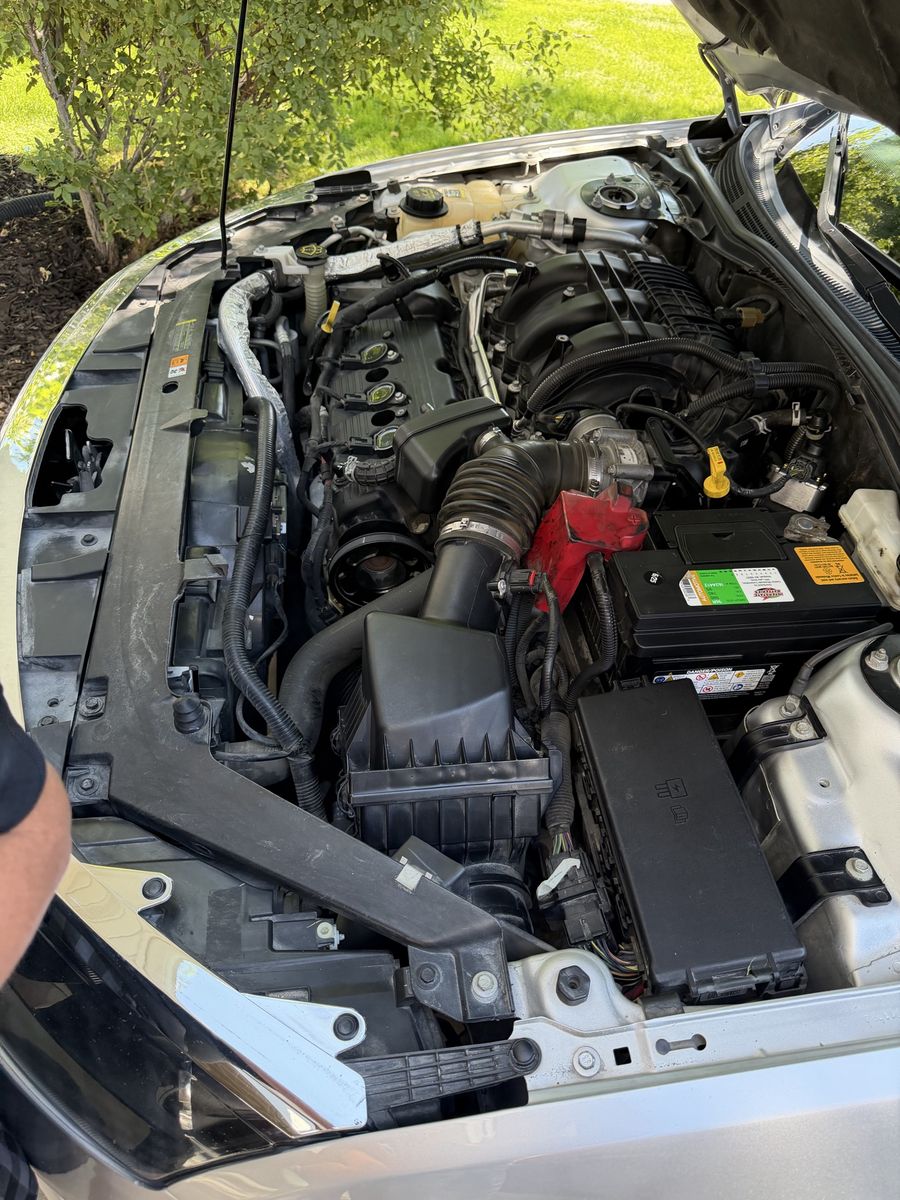 Ford Fusion Sedan - Silver