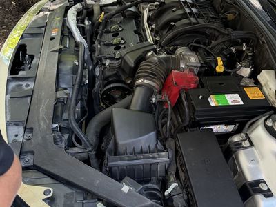 Ford Fusion Sedan - Silver
