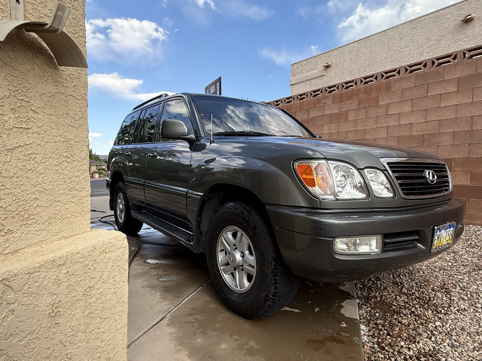 2000 Lexus LX 470