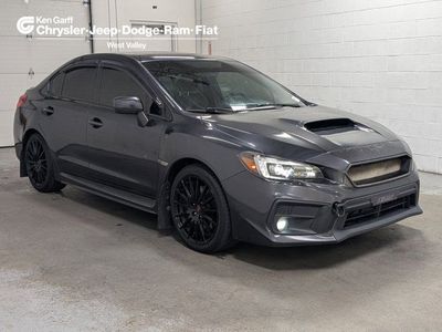 2019 Subaru WRX Limited