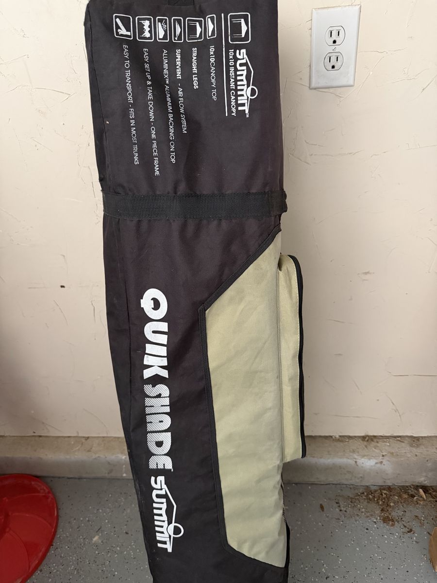 Quick shade summit instant canopy 10x10