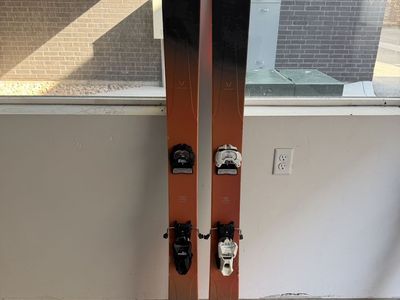 Blizzard Rustler 11 Skis - 180cm with Tyrolia Attack14 Bindings