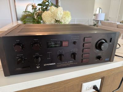 Vintage Pioneer A-88X Stereo Amplifier - High Performance Integrated Amp