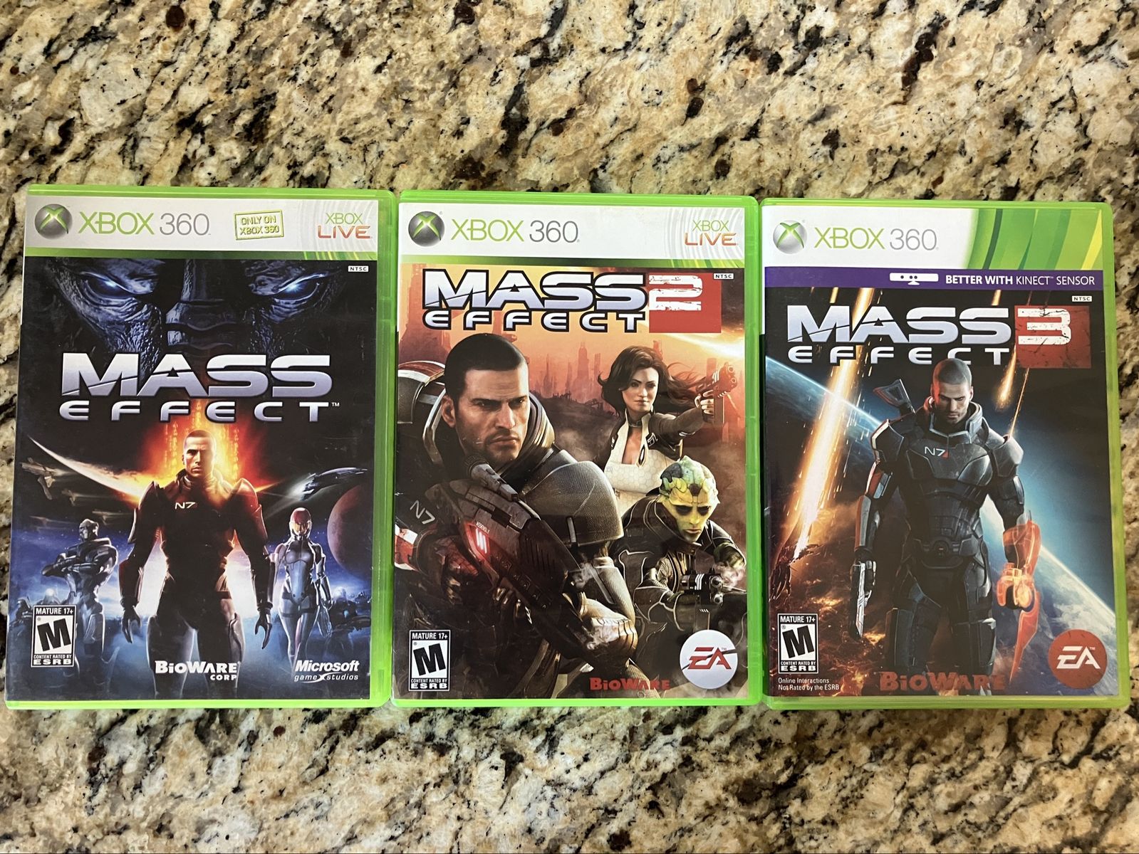 Mass Effect Trilogy for Xbox 360